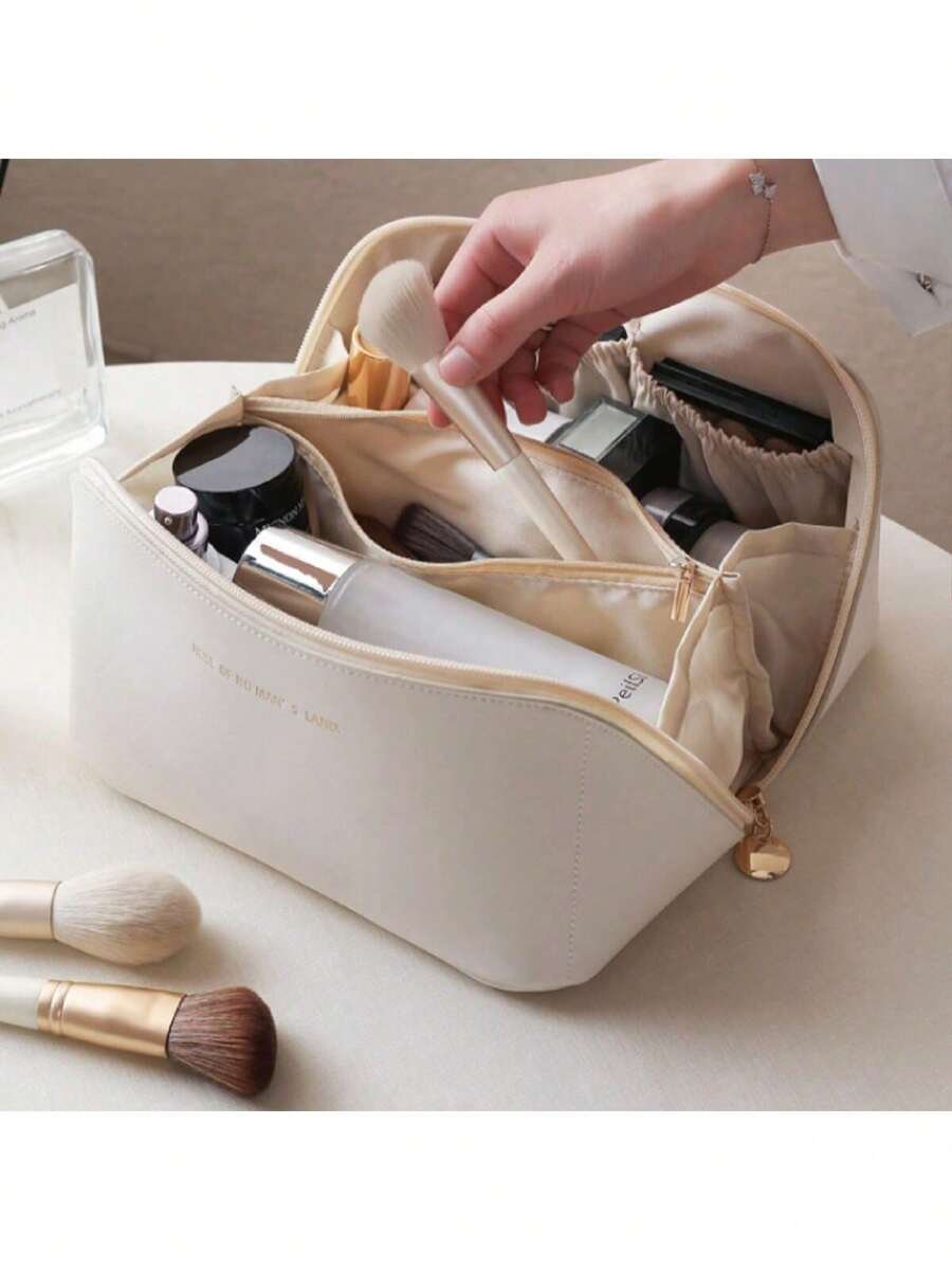 Necessaire Essenza - Organizador de Maquiagem e Cuidados Pessoais
